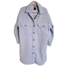 RDI Long Blue Shacket Jacket Coat